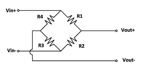 load cell electrical symbol